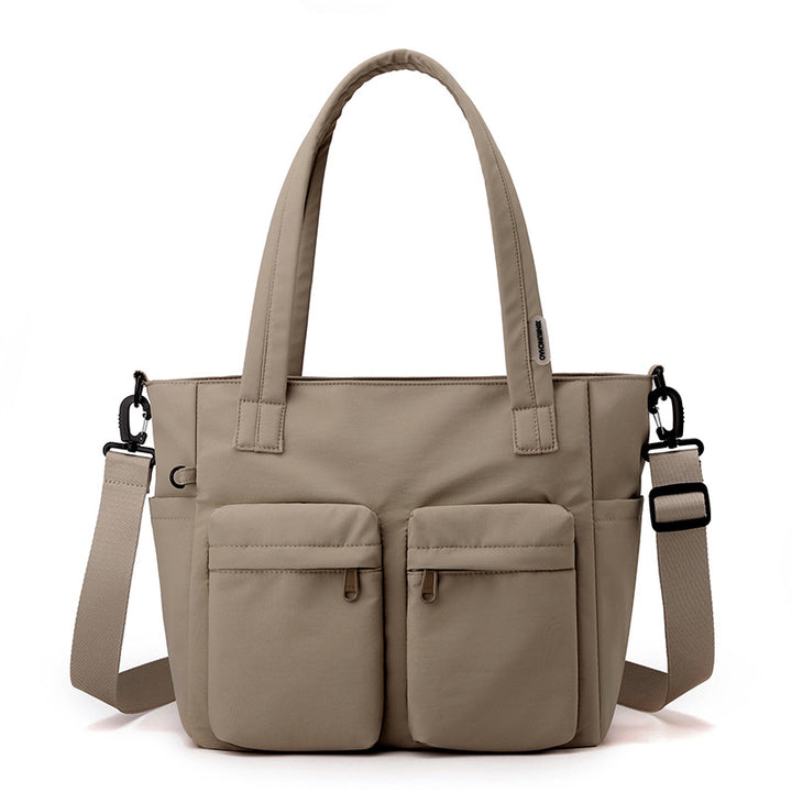 Multi-Pocket Utility Shoulder Bag Bowlift