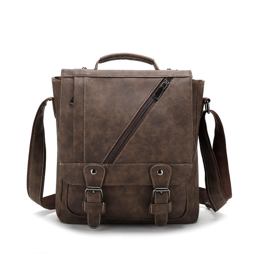 Briefcase Made of Durable Synthetic Leather Bowlift