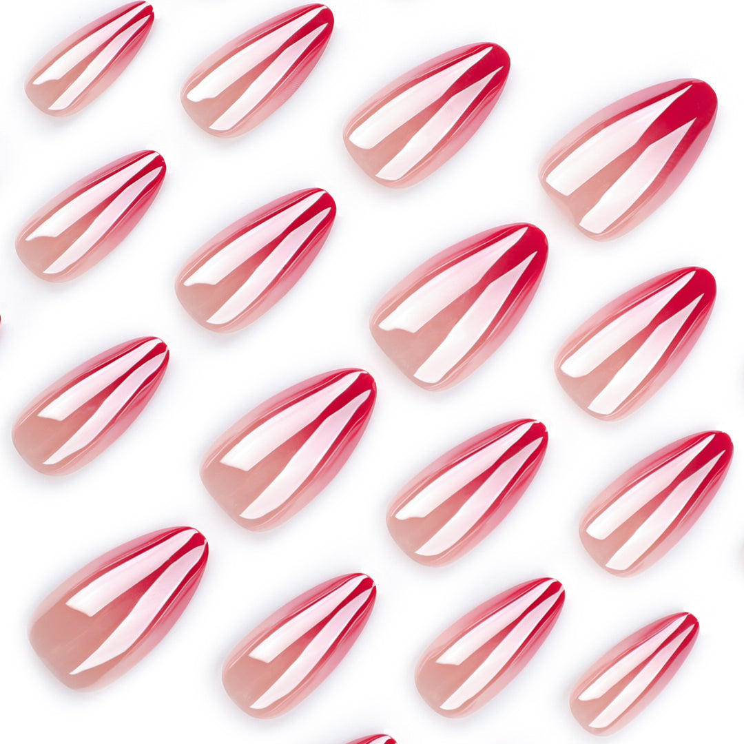 Artful nail art with trendy gradient Bowlift