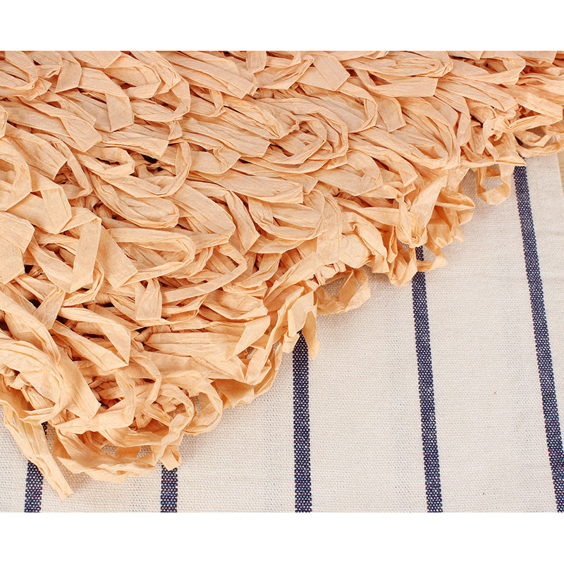 Luxurious shoulder bag with handmade fringes Bowlift