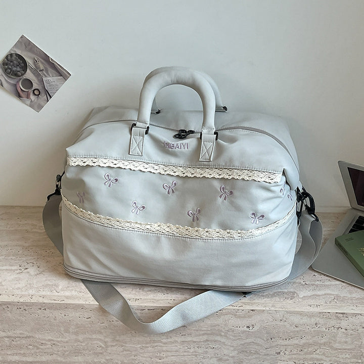 Multi-Pocket Utility Duffle