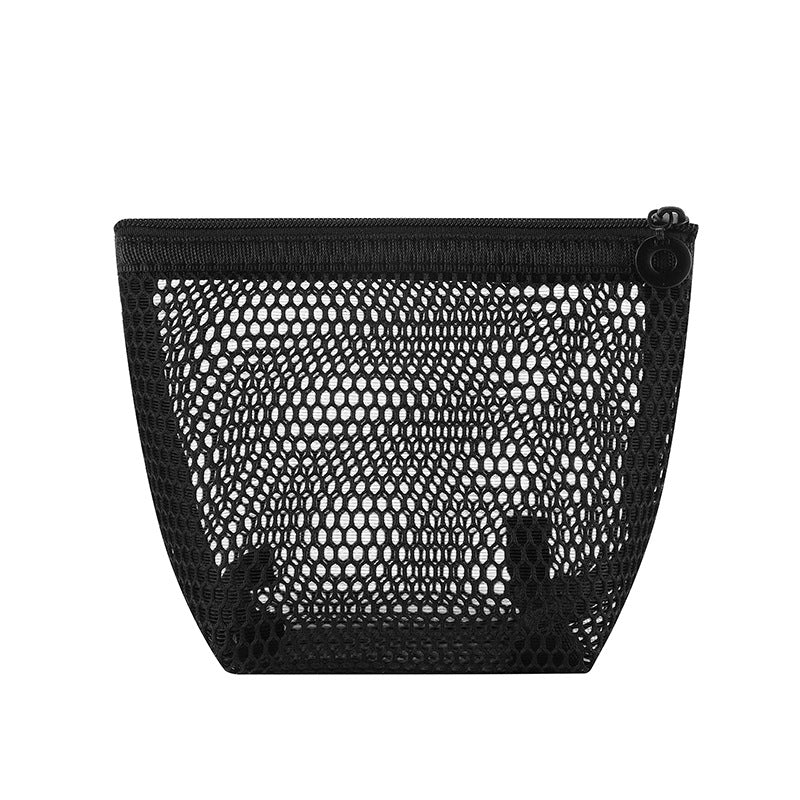 Breathable Mesh Travel Toiletry Organizer Pouch Bowlift
