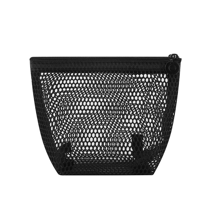 Breathable Mesh Travel Toiletry Organizer Pouch Bowlift