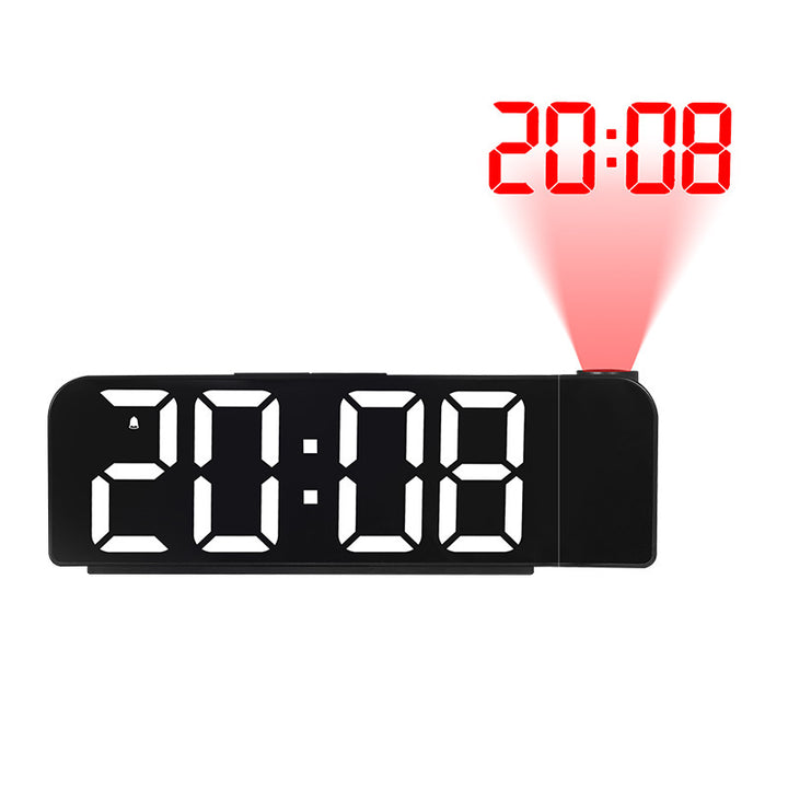 Projection clock with digital display Bowlift