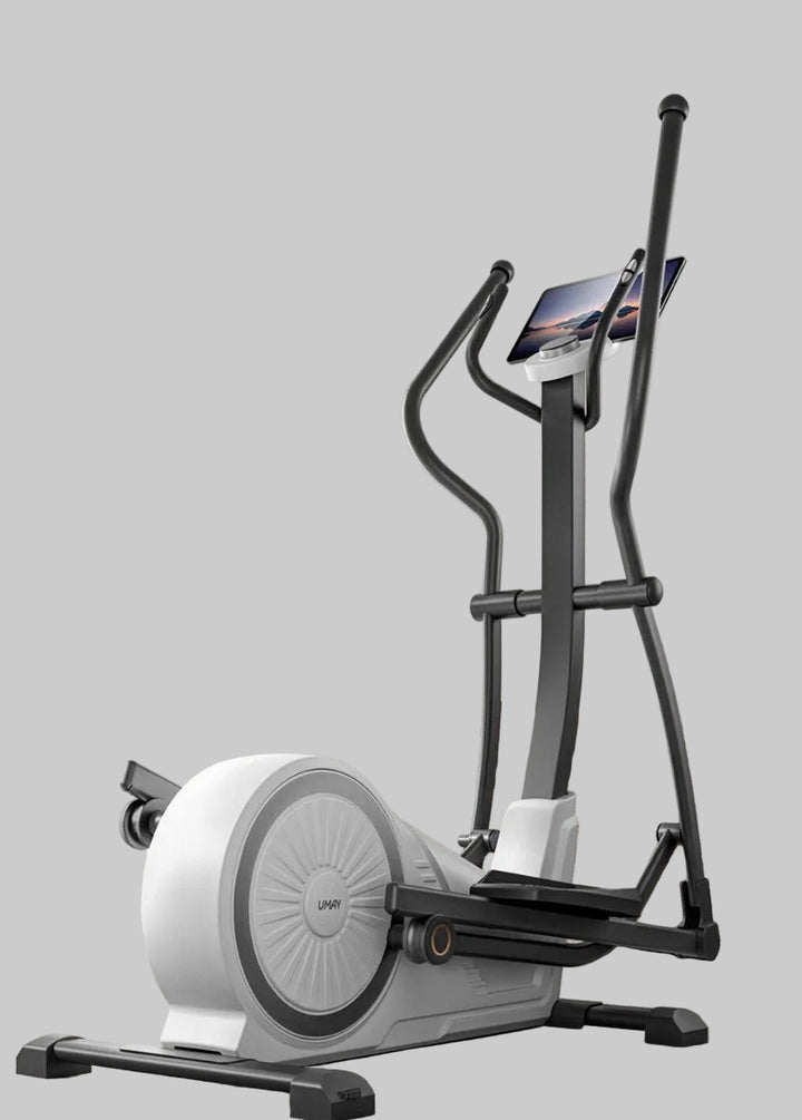 Adjustable Magnetic Elliptical Trainer Bowlift