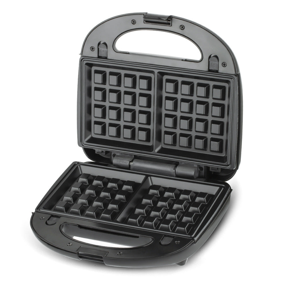 Multi-Functional Waffle and Grill Maker Bowlift