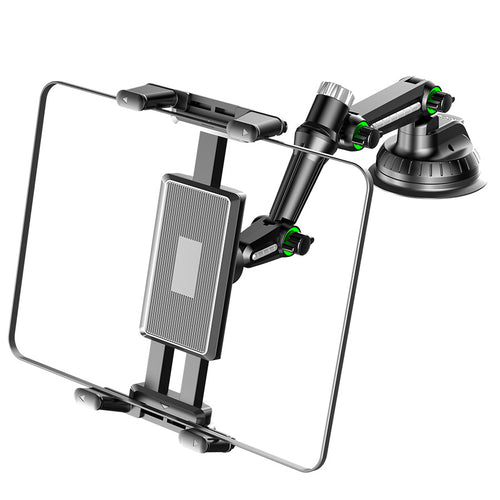 adjustable telescopic car windshield tablet holder with heavy duty suction mount Bowlift