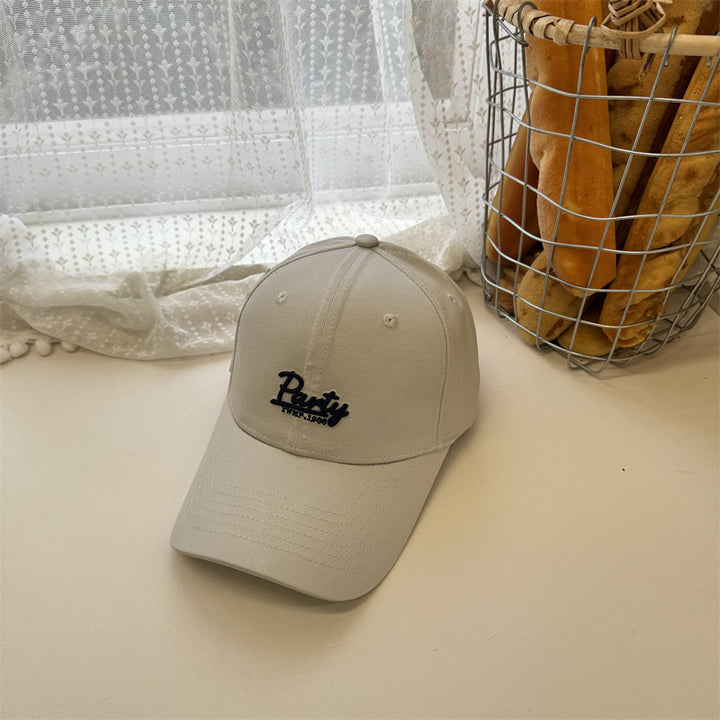Women's Casual Embroidered Baseball Cap Bowlift 1783922605