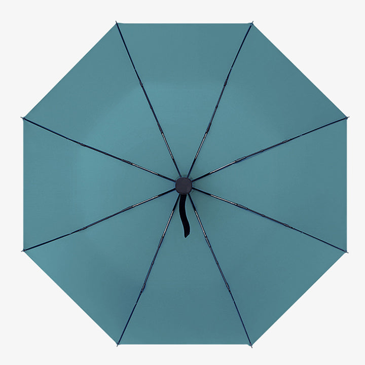 Ladies Automatic Folding Umbrella with Ergonomic Handle Bowlift