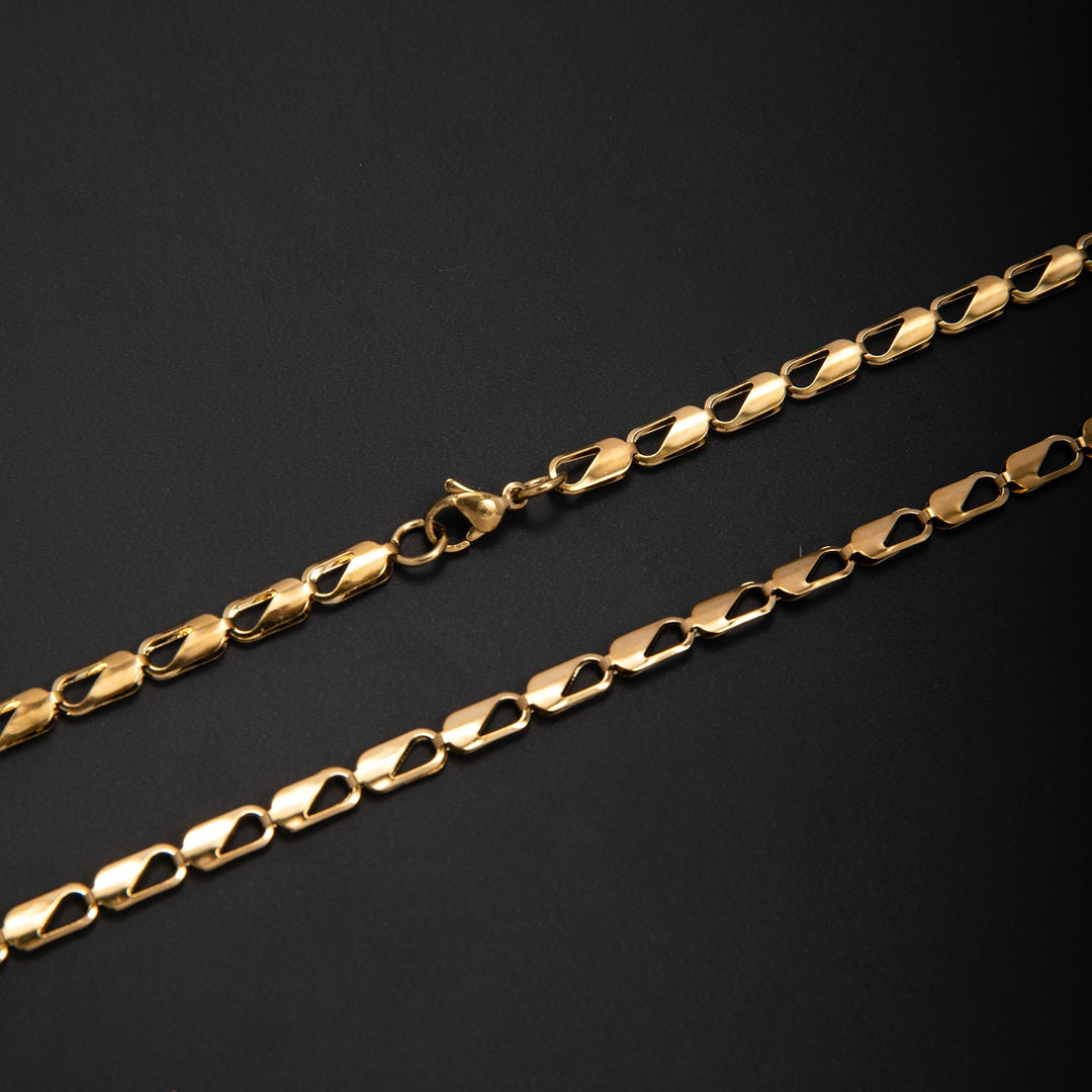 Stylish Chain Necklace Bowlift
