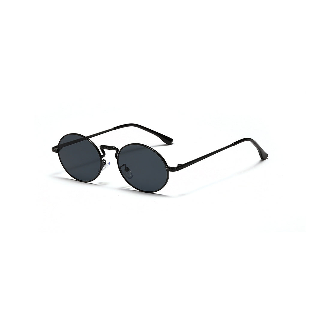 Ladies round fashionable sunglasses Bowlift