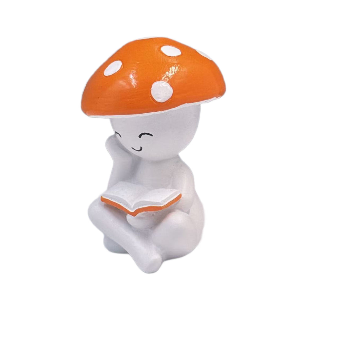 Decorative Mushroom Figure Bowlift