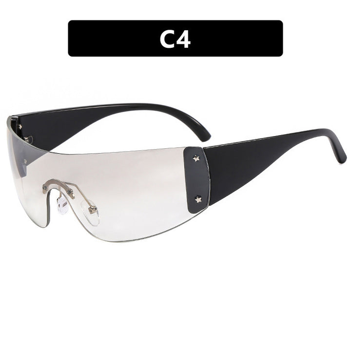 Women's futuristic sport sunglasses Bowlift