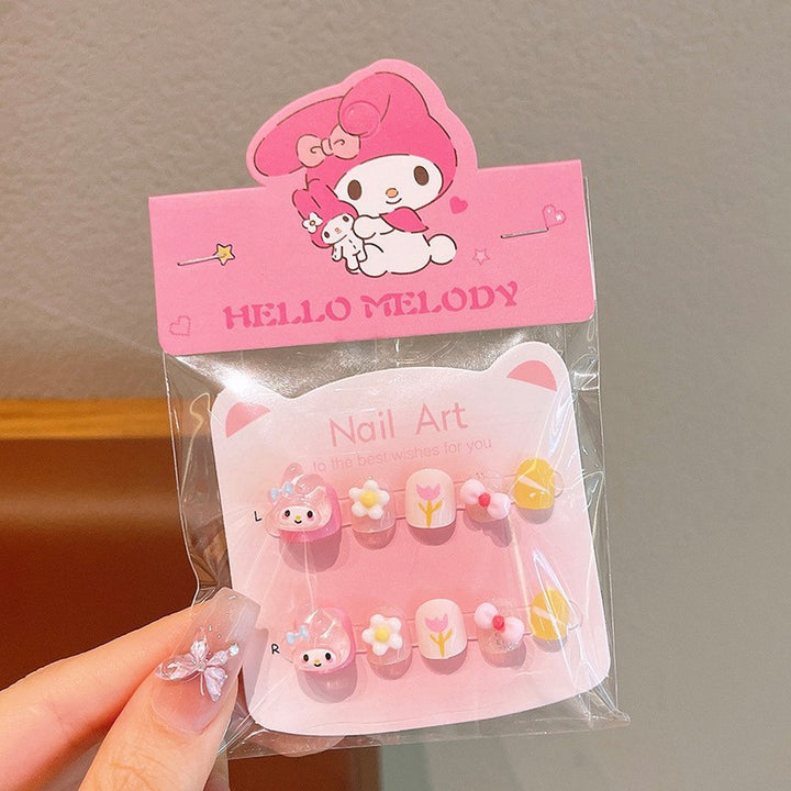 Playful Nail Art Press-on Nails Bowlift