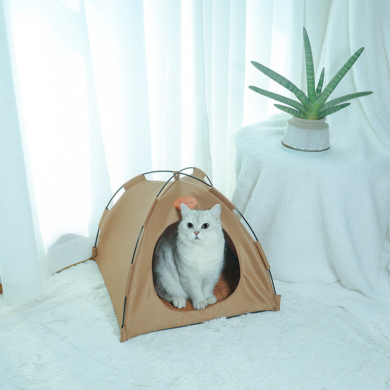 Cooling Cat Tent - CoolCat Retreat | Bowlift