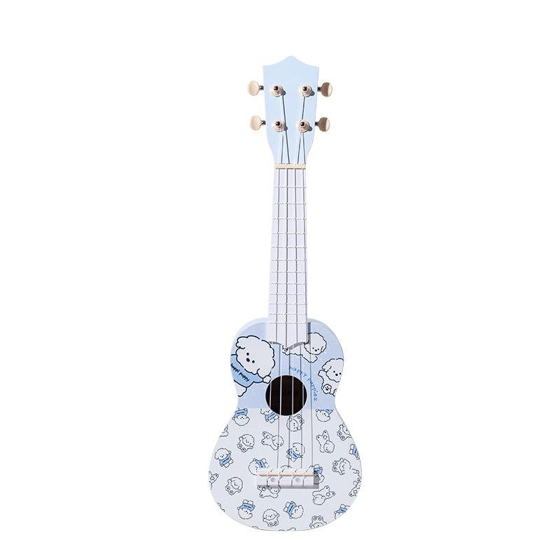 Cartoon-Themed Ukulele Bowlift