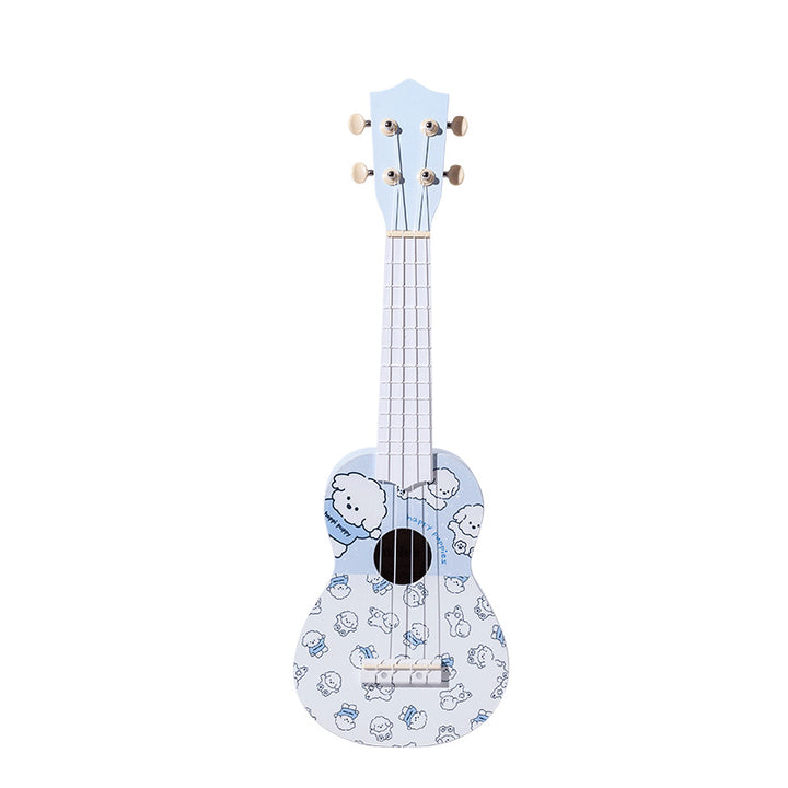Cartoon-Themed Ukulele Bowlift
