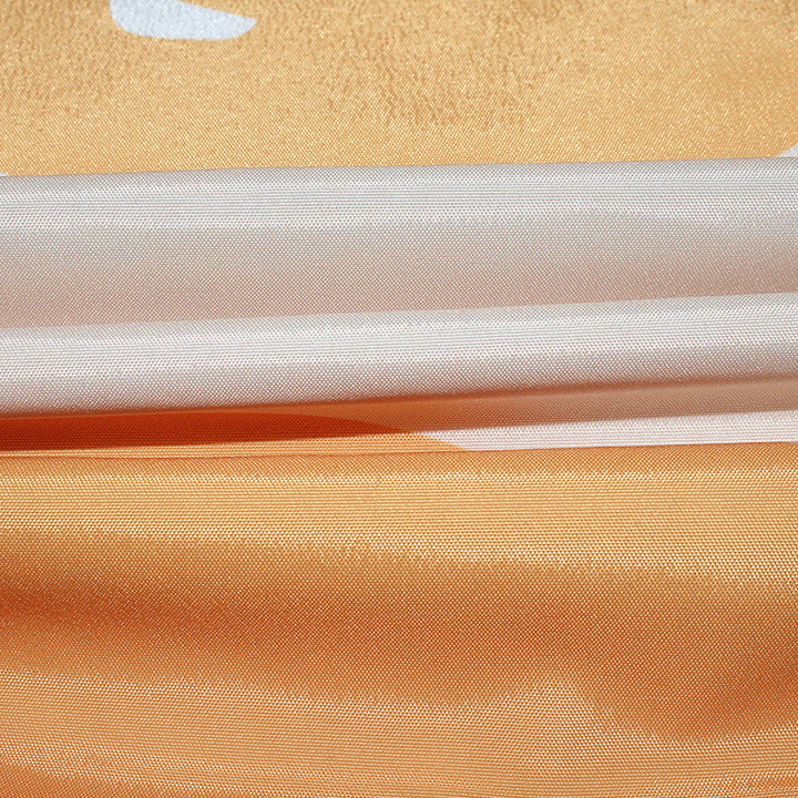Women's Playful Citrus Print Shower Curtain Bowlift