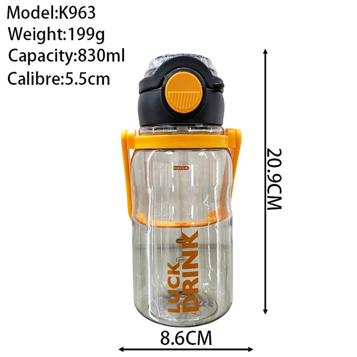 Bowlift water bottle