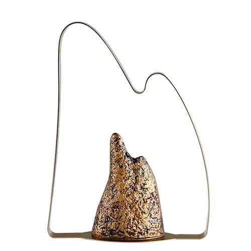 Artistic Metal Decorative Sculpture