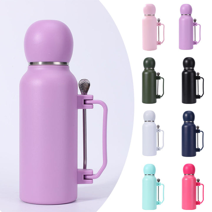 Ladies High Quality Stainless Steel Vacuum Flask Bowlift