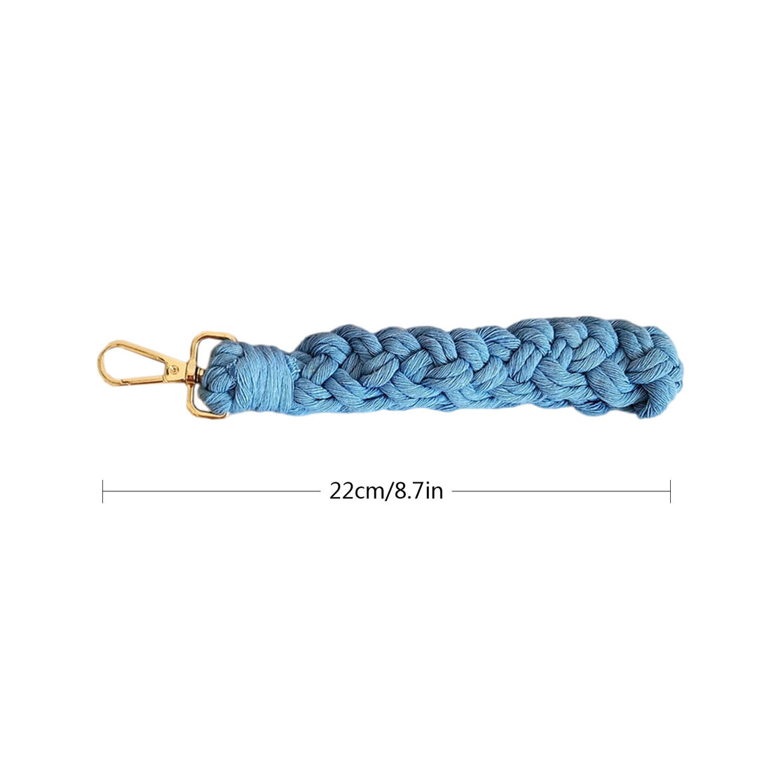 Braided Keychain Holder Bowlift