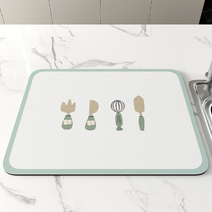 Premium Soft Anti-Fatigue Kitchen Mat Bowlift