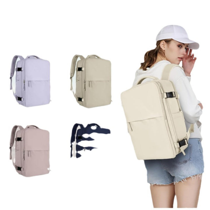 Multi-Compartment Adventure Backpack Bowlift