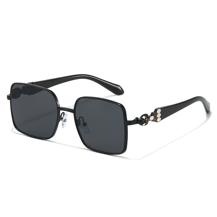 Chic Decorative Square Frame Sunglasses Bowlift