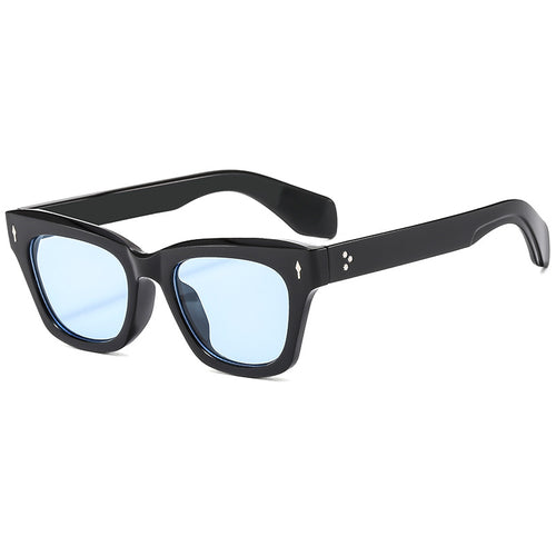 Women Cat-Eye Sunglasses with modern, transparent frame and UV protection Bowlift