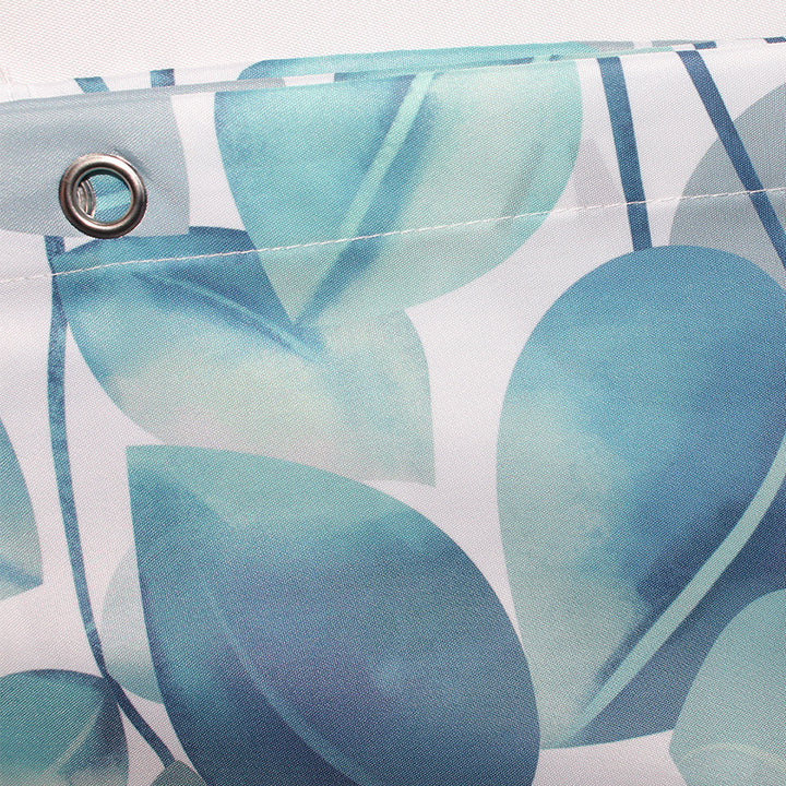 Women's Botanical-Themed Shower Curtain Bowlift