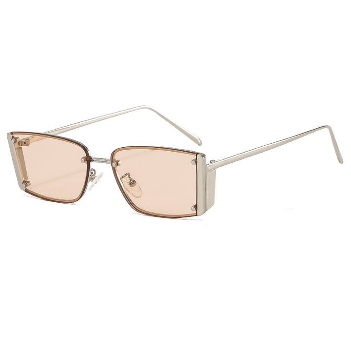 Women's Fashion Sunglasses with Extravagant Geometric Frame Bowlift
