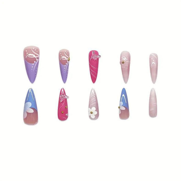 Artistic Gel Nail Enhancements Bowlift