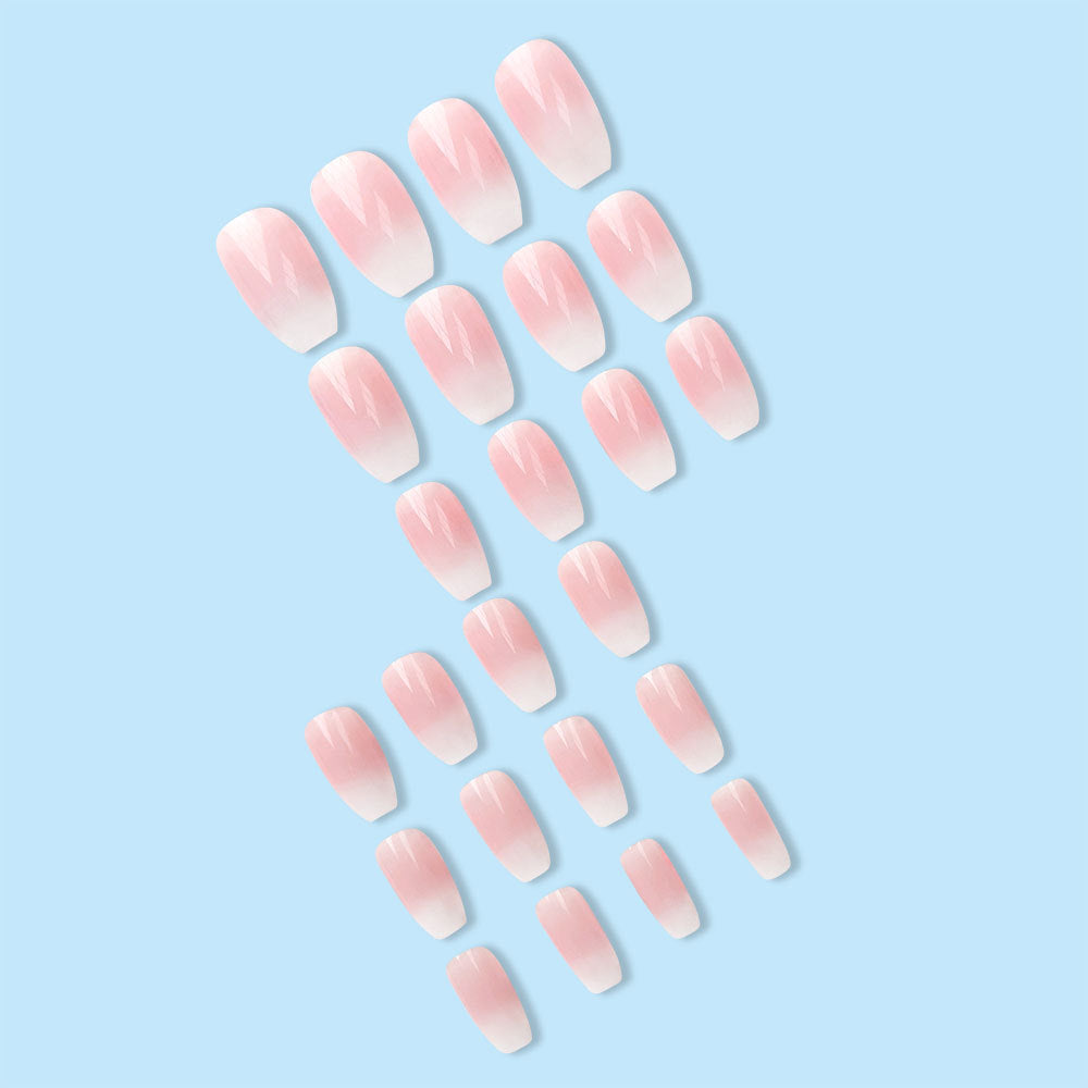 Ombre Nail Enhancement Tips Bowlift