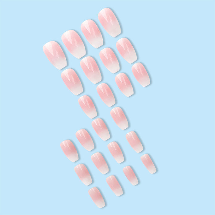 Ombre Nail Enhancement Tips Bowlift