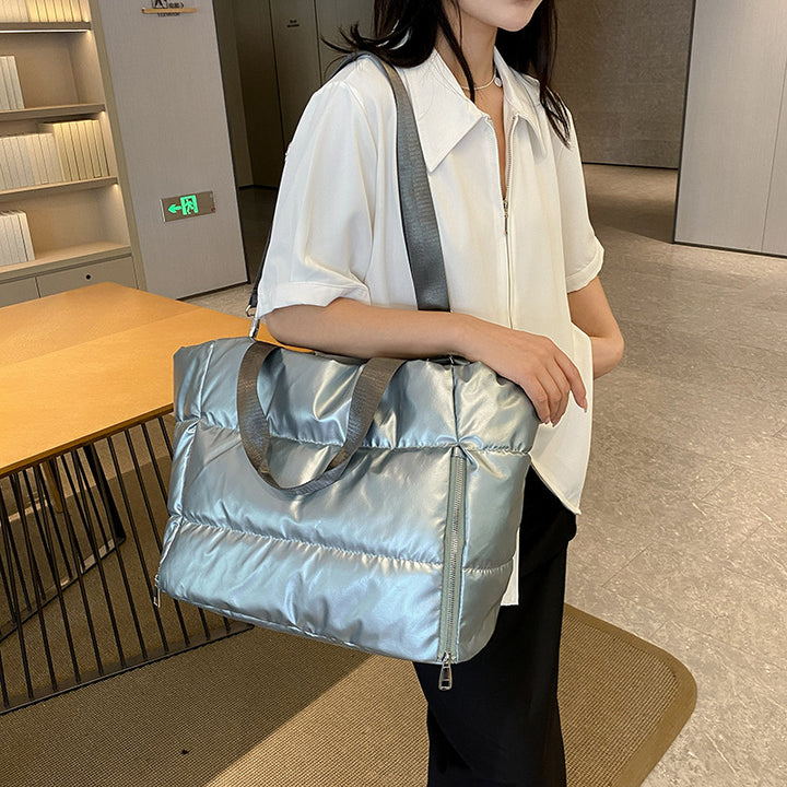 Sporty Trendy Tote Bag Bowlift