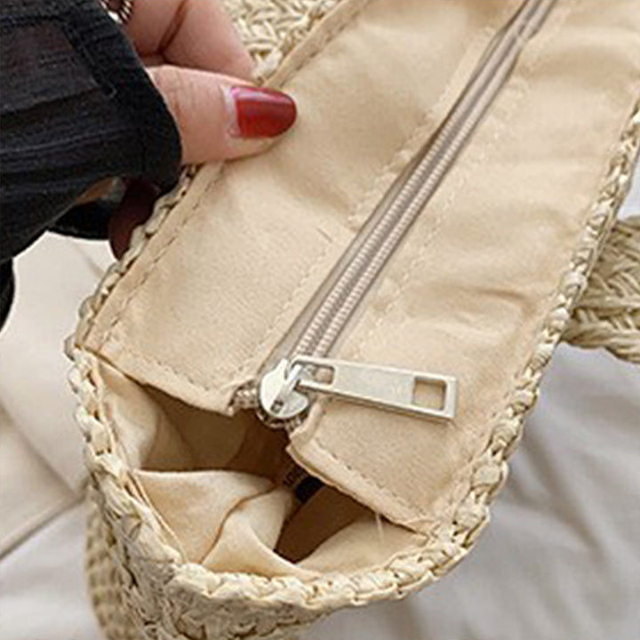 Handmade Beach Bag Made of High-Quality Natural Material Bowlift