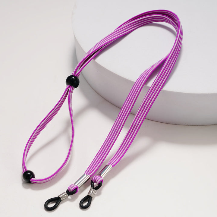 Adjustable Eyewear Retainer Strap Bowlift