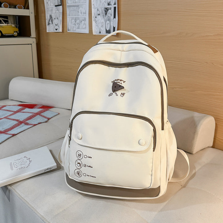 Fashionable Multi-Pocket Backpack