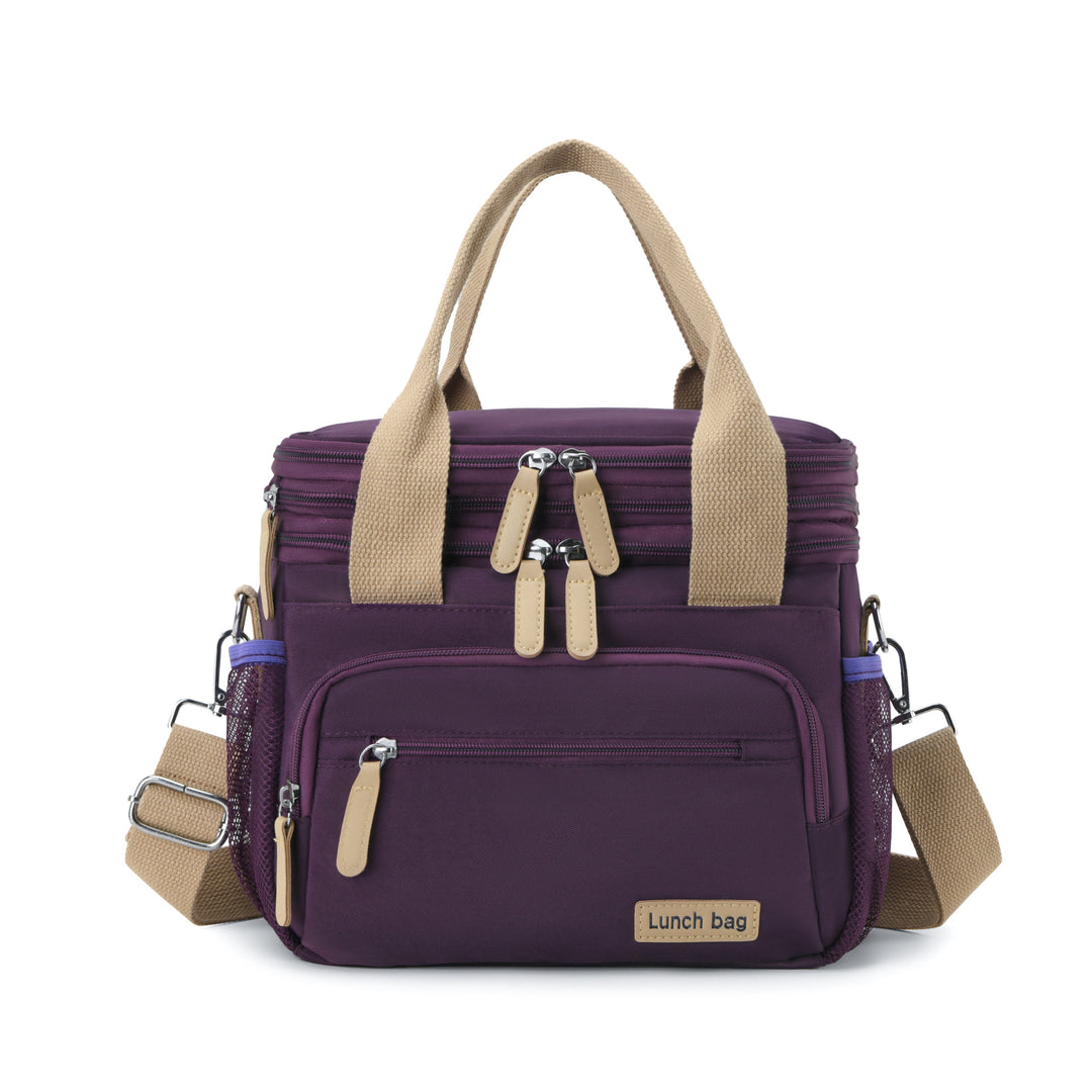 Insulated Multi-Compartment Lunch Bag Bowlift