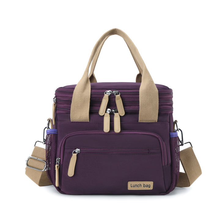 Insulated Multi-Compartment Lunch Bag Bowlift