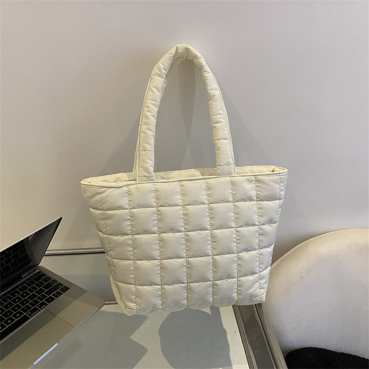 Quilted Padded Tote Bag