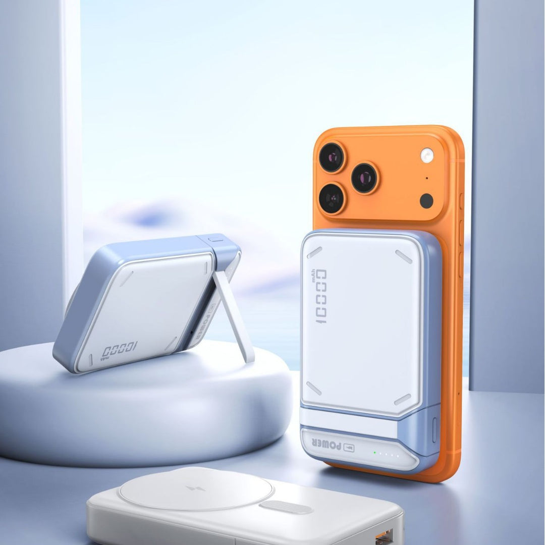 Wireless power bank with inductive fast charger and smart charging indicator Bowlift