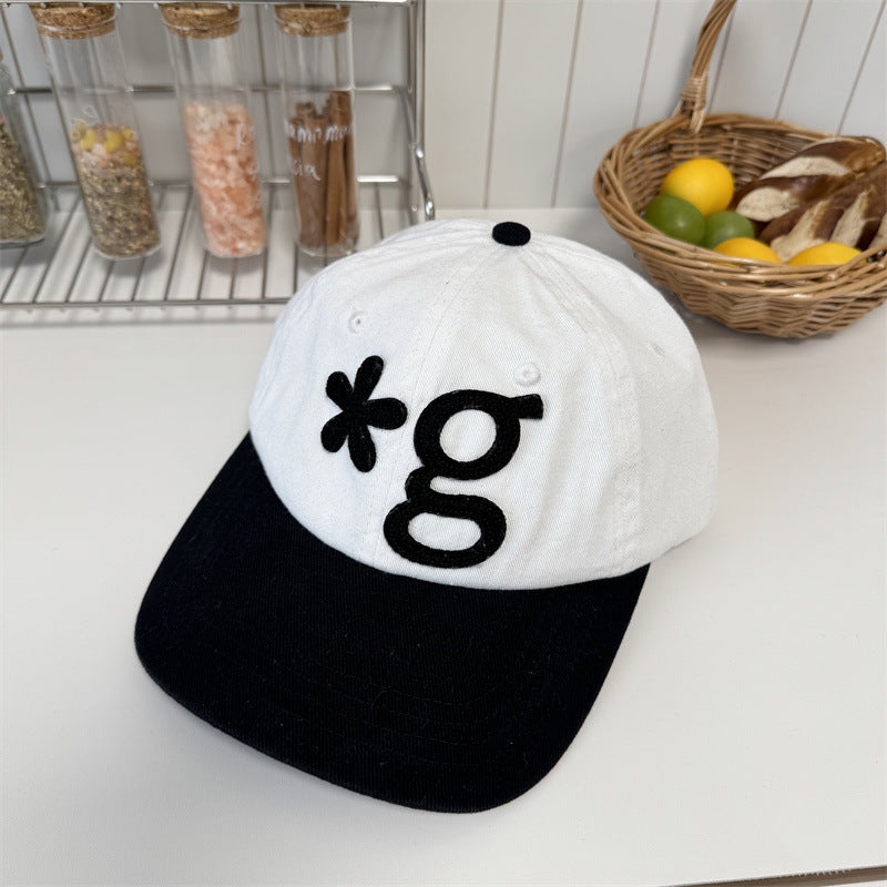 Men's Casual Embroidered Corduroy Cap Bowlift