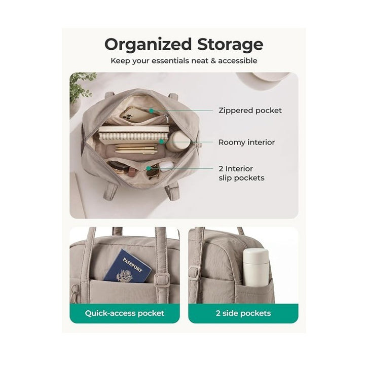 Versatile Everyday Bag Bowlift