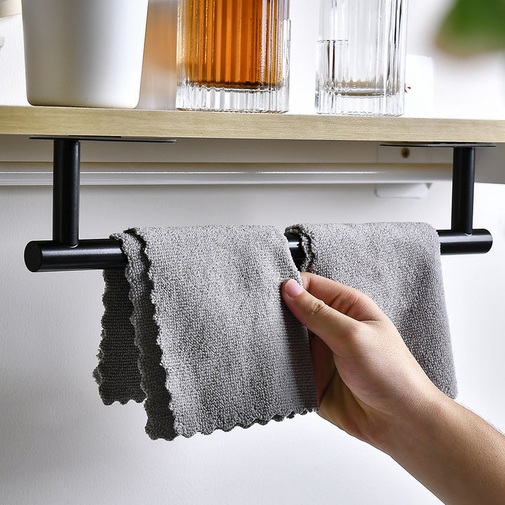 Wall mounting for towels Made of sturdy metal Bowlift