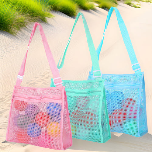Practical and Stylish Leisure Net Bag Bowlift