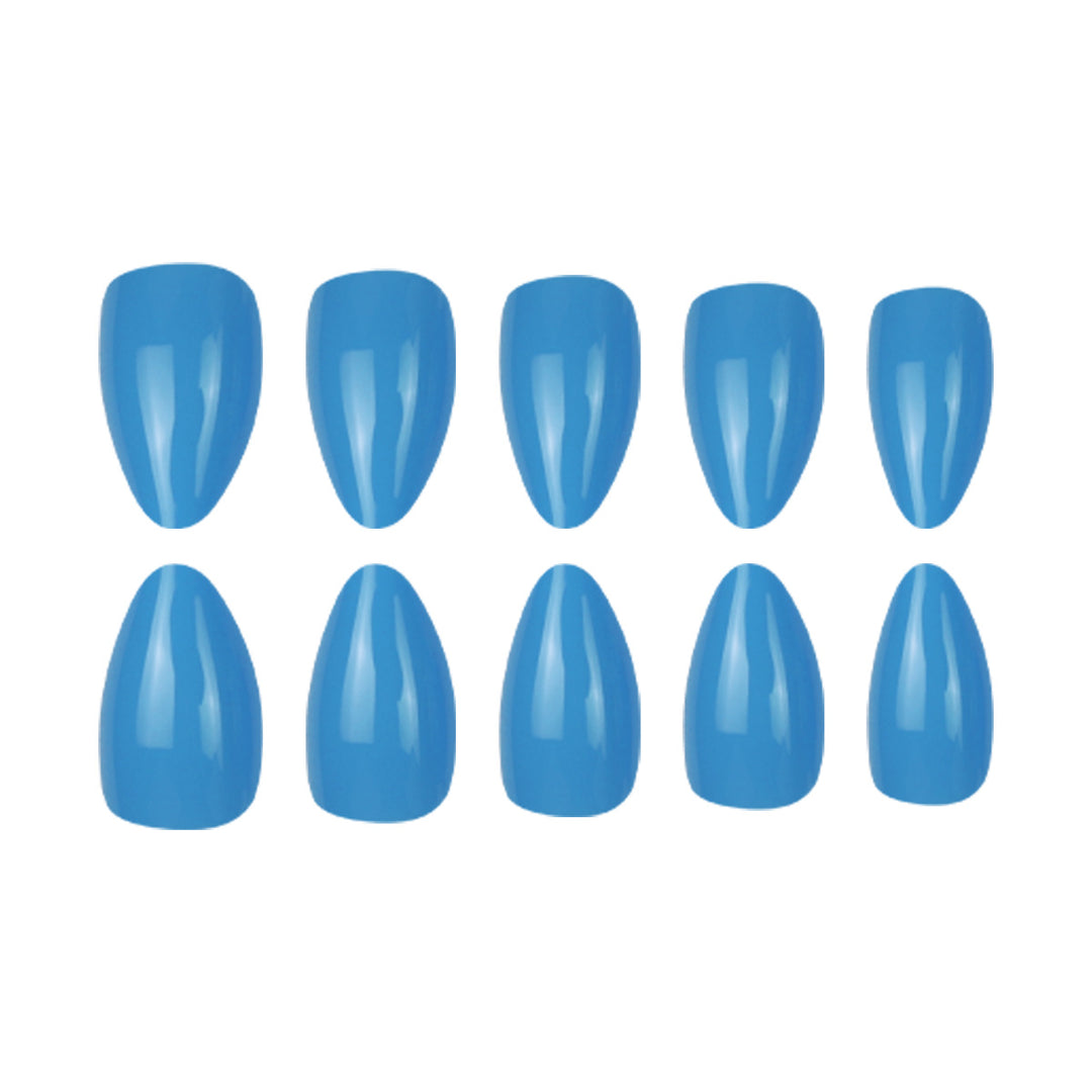 Glossy Stiletto Press-On Nails Bowlift 1789085937