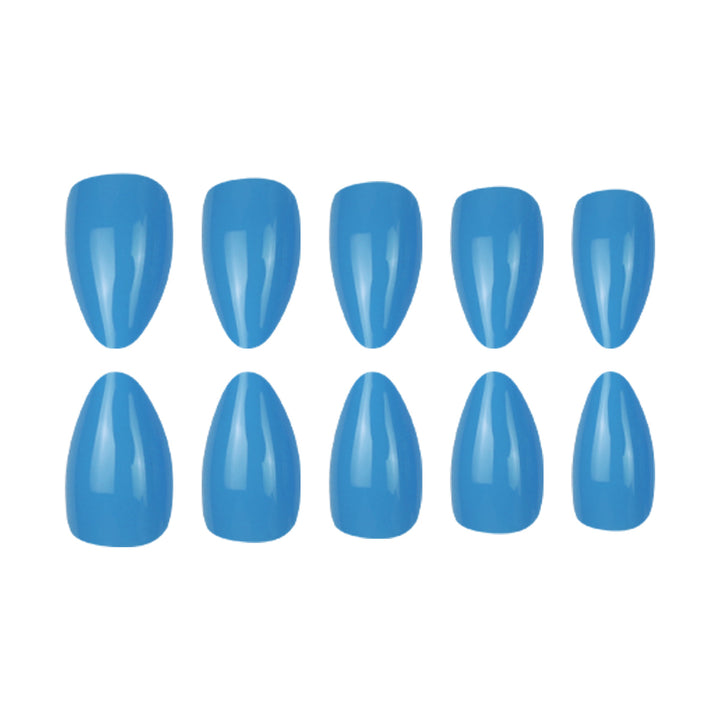 Glossy Stiletto Press-On Nails Bowlift 1789085937