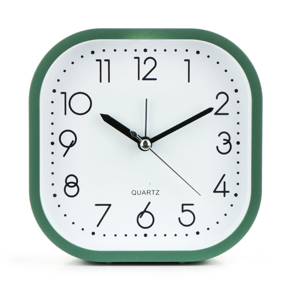 Table clock in modern cubic design Bowlift